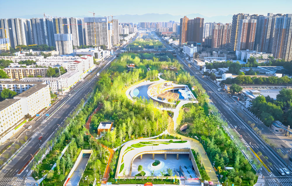 幸福林帶綠化工程